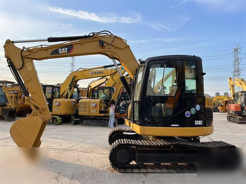 CATERPILLAR 308D - حفارات زحافة: صور 1 CATERPILLAR 308D - حفارات زحافة: صور 1