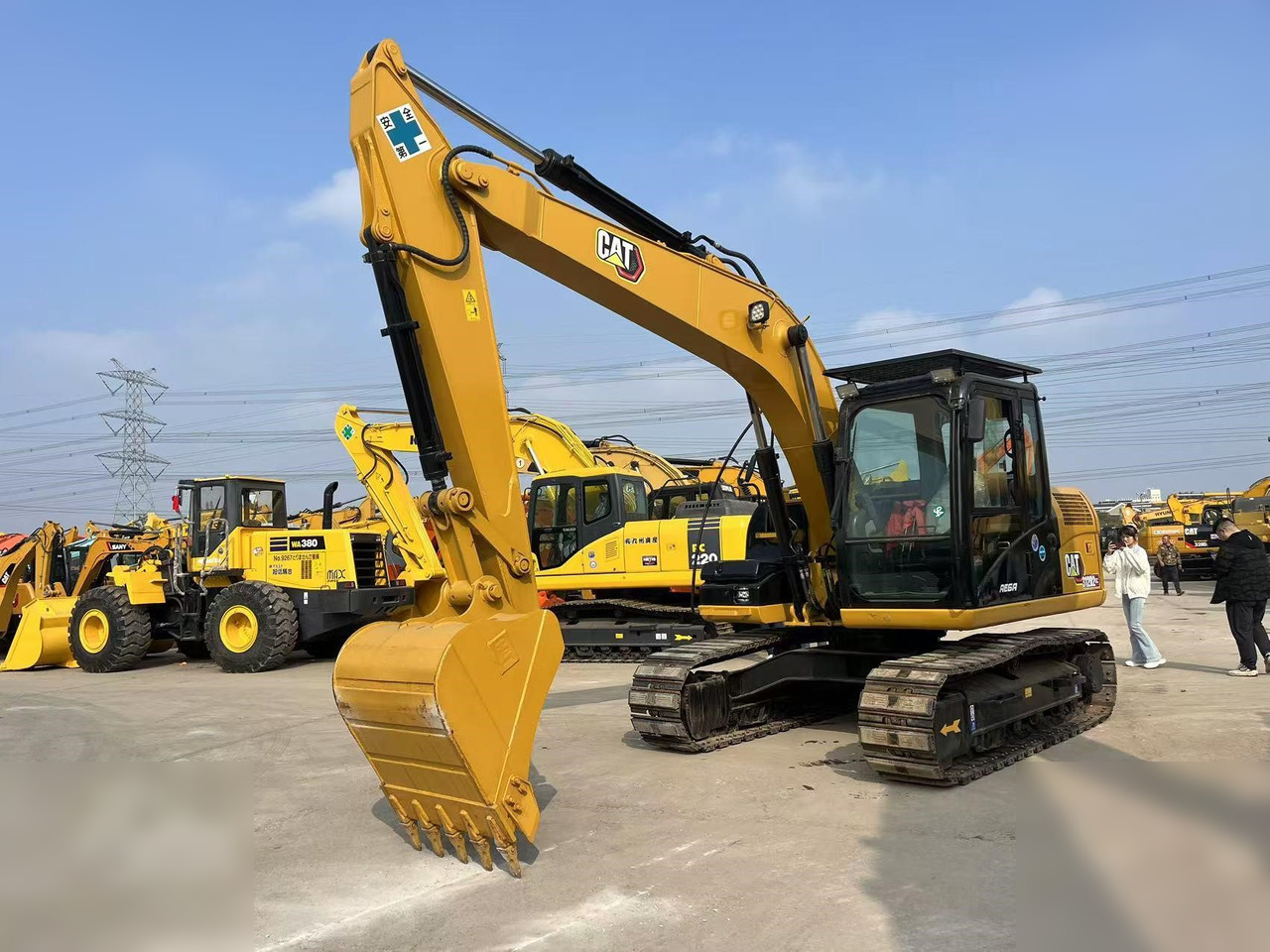 CATERPILLAR 312D2 GC - حفارات زحافة: صور 2 CATERPILLAR 312D2 GC - حفارات زحافة: صور 2