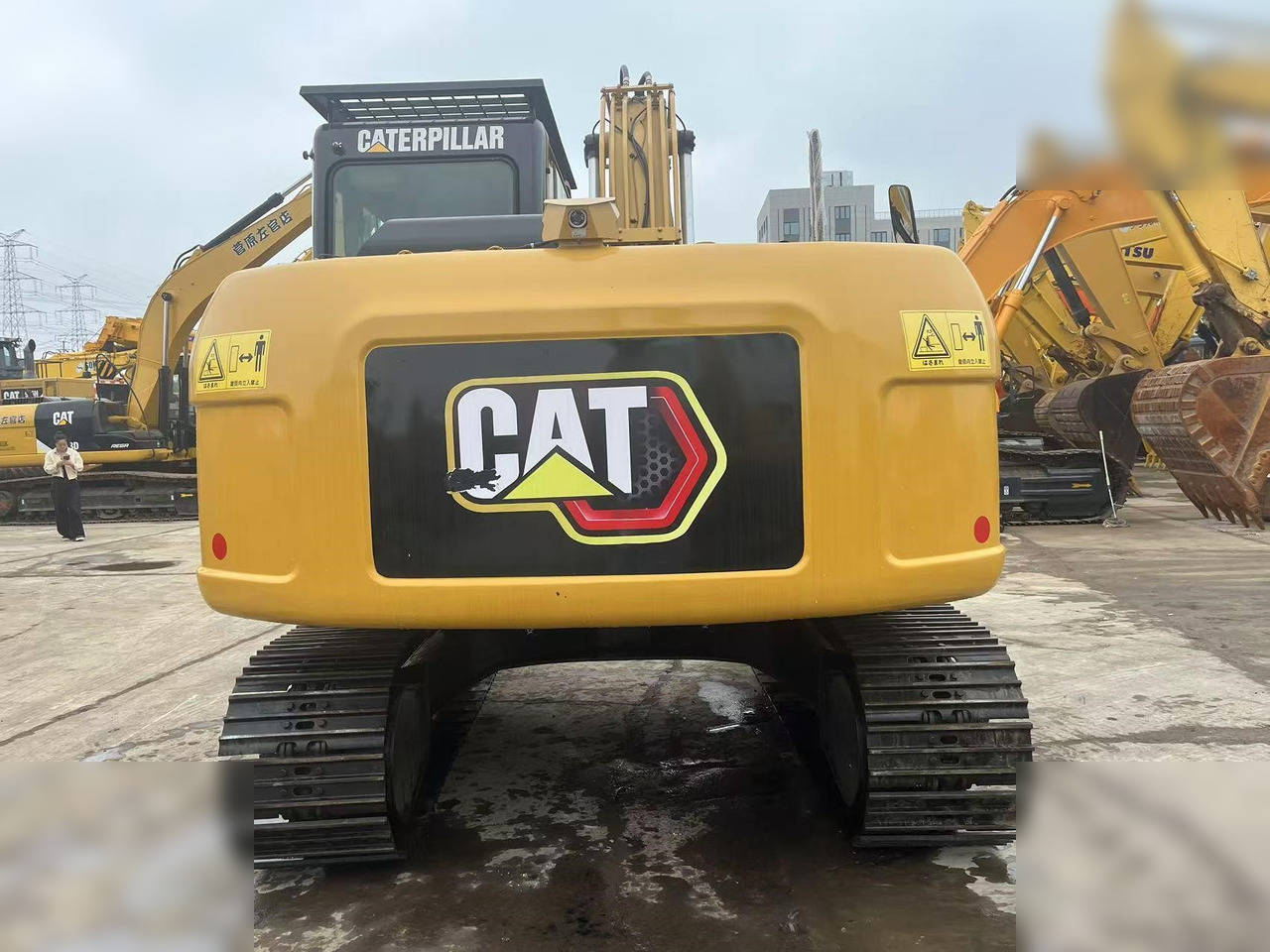 CATERPILLAR 312D2 GC - حفارات زحافة: صور 3 CATERPILLAR 312D2 GC - حفارات زحافة: صور 3