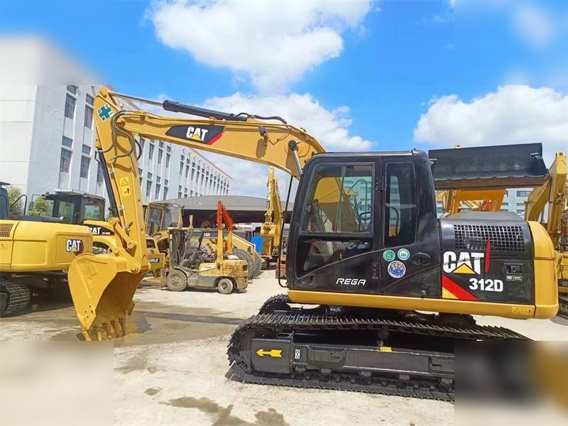 CATERPILLAR 312D - حفارات زحافة: صور 1 CATERPILLAR 312D - حفارات زحافة: صور 1