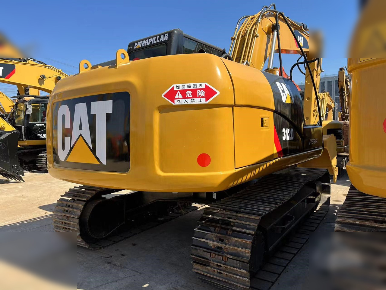 CATERPILLAR 312D - حفارات زحافة: صور 3 CATERPILLAR 312D - حفارات زحافة: صور 3