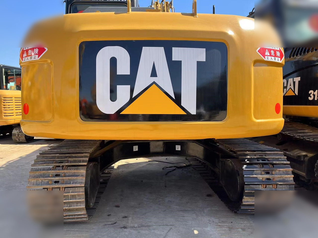 CATERPILLAR 312D - حفارات زحافة: صور 4 CATERPILLAR 312D - حفارات زحافة: صور 4