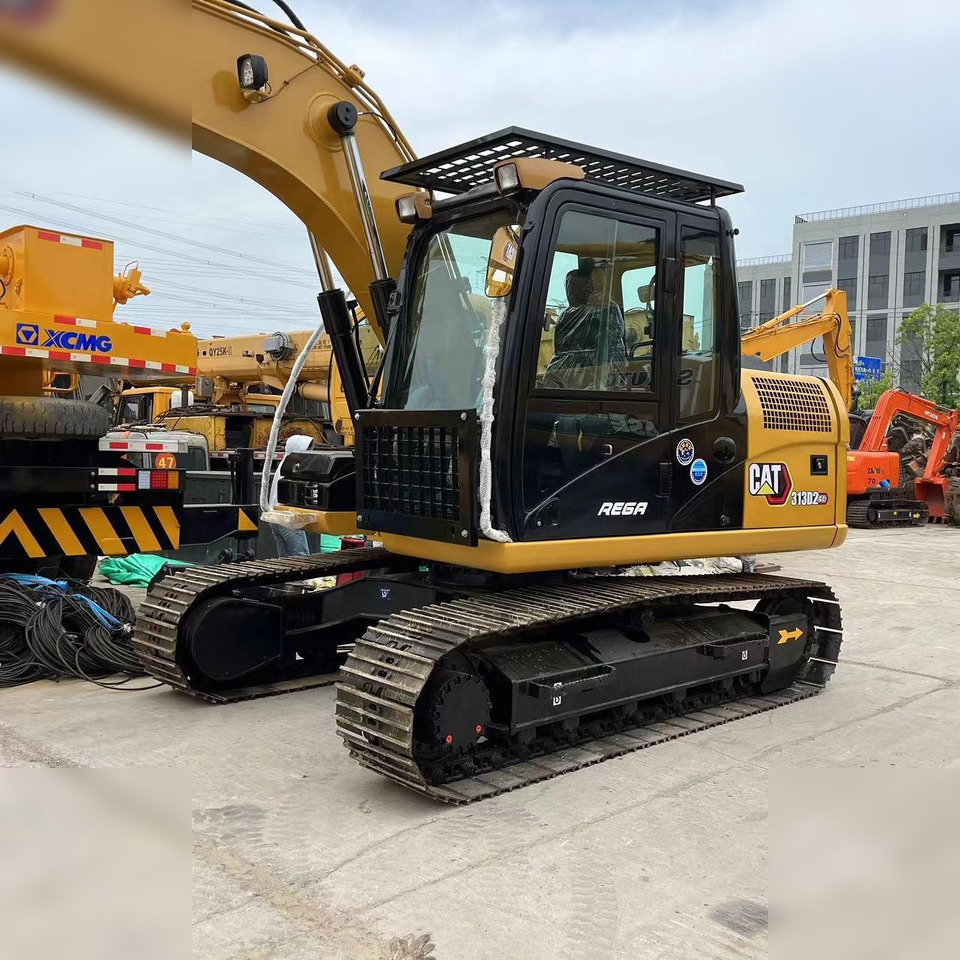 CATERPILLAR 313D2 GC - حفارات زحافة: صور 5 CATERPILLAR 313D2 GC - حفارات زحافة: صور 5