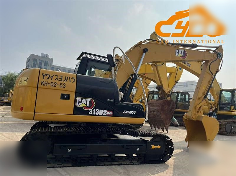 CATERPILLAR 313D2 GC - حفارات زحافة: صور 2 CATERPILLAR 313D2 GC - حفارات زحافة: صور 2