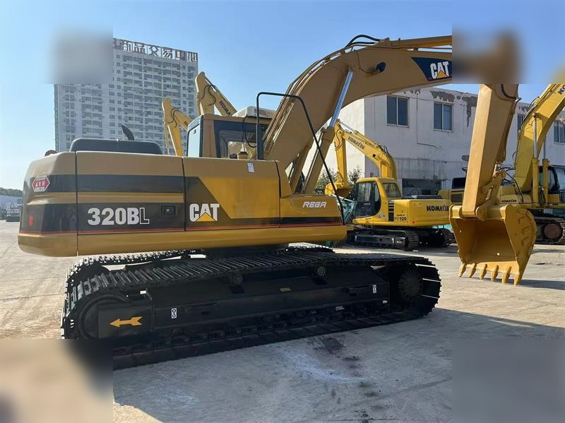 CATERPILLAR 320BL - حفارات زحافة: صور 2 CATERPILLAR 320BL - حفارات زحافة: صور 2