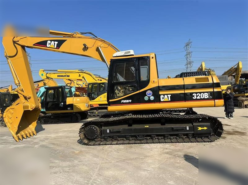 CATERPILLAR 320BL - حفارات زحافة: صور 1 CATERPILLAR 320BL - حفارات زحافة: صور 1