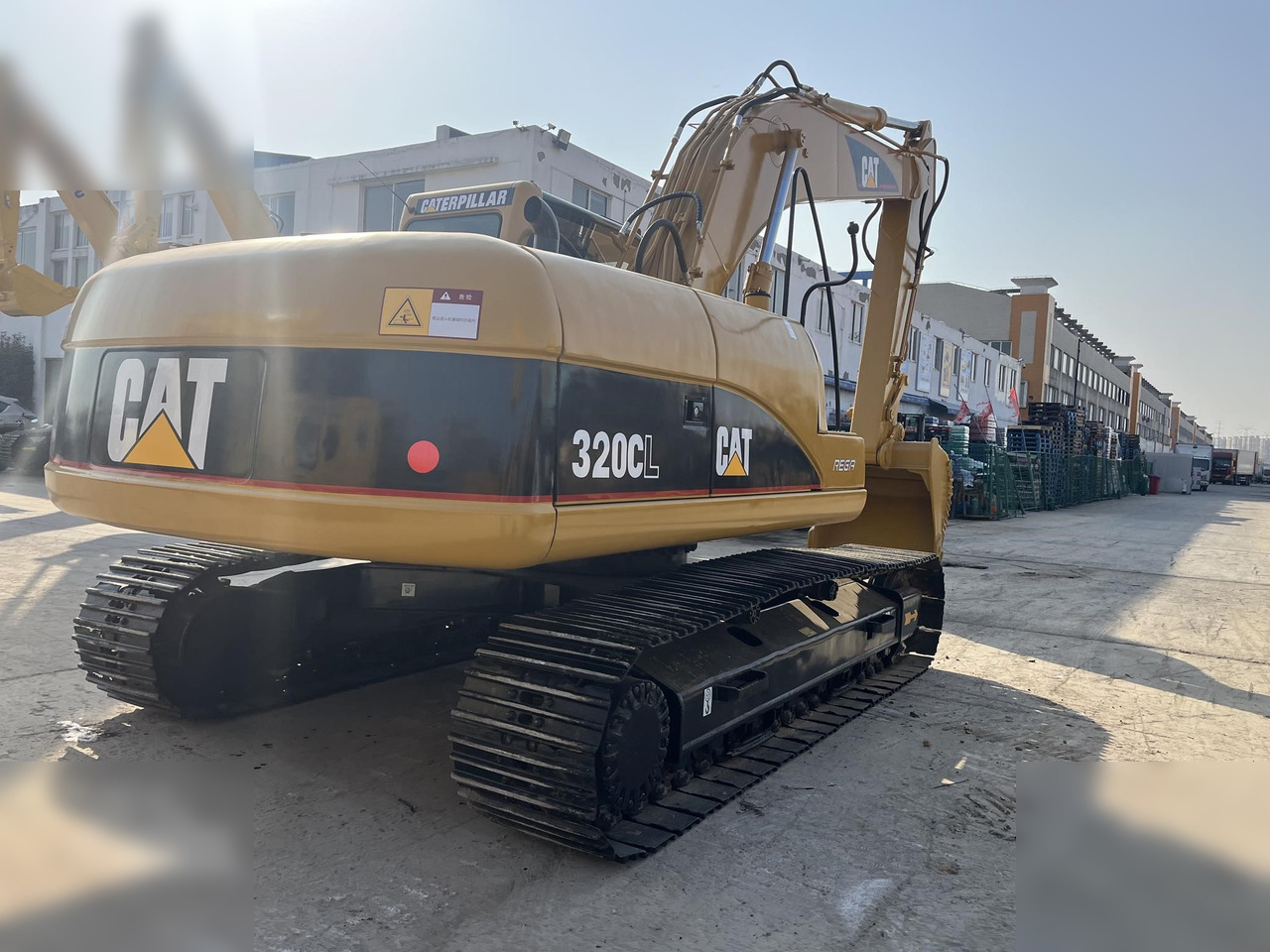 CATERPILLAR 320CL - حفارات زحافة: صور 5 CATERPILLAR 320CL - حفارات زحافة: صور 5