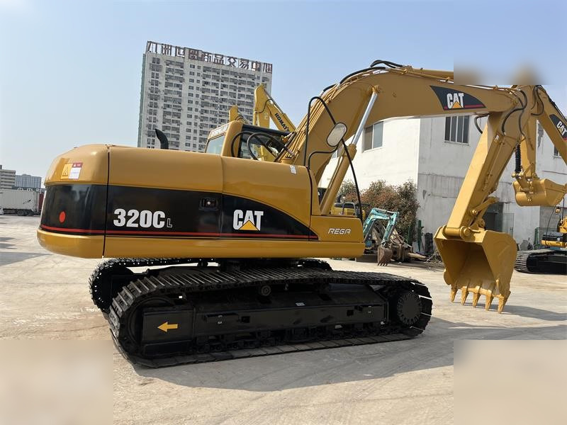 CATERPILLAR 320C - حفارات زحافة: صور 1 CATERPILLAR 320C - حفارات زحافة: صور 1