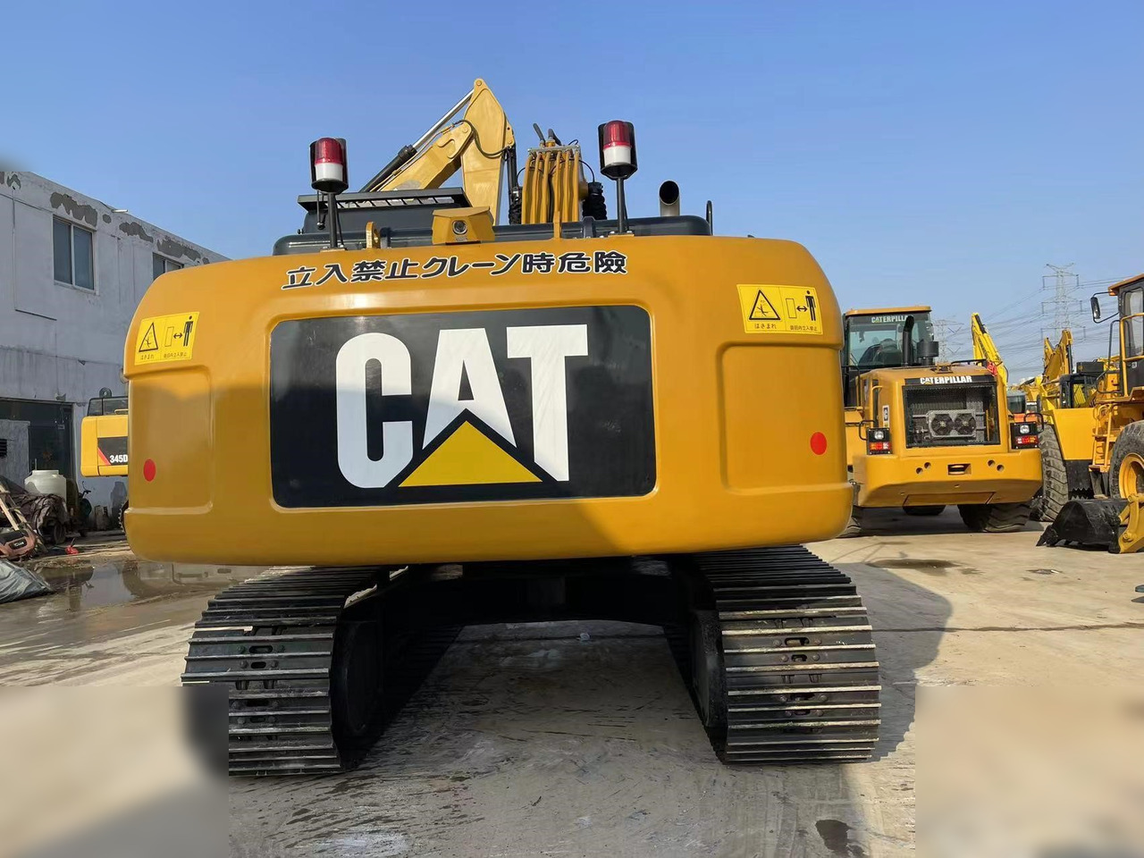 CATERPILLAR 320D2 - حفارات زحافة: صور 3 CATERPILLAR 320D2 - حفارات زحافة: صور 3