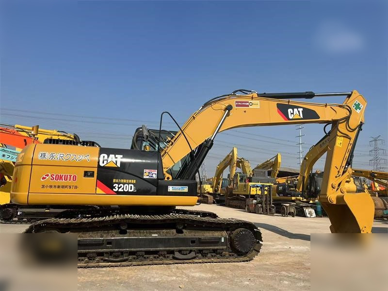 CATERPILLAR 320DL - حفارات زحافة: صور 3 CATERPILLAR 320DL - حفارات زحافة: صور 3