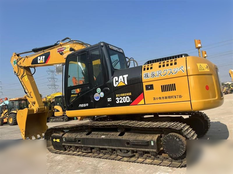 CATERPILLAR 320DL - حفارات زحافة: صور 1 CATERPILLAR 320DL - حفارات زحافة: صور 1