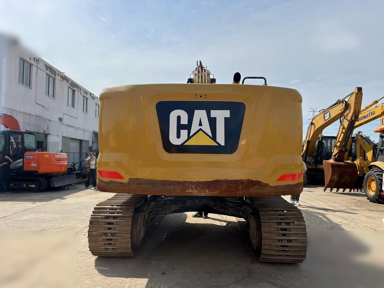 CATERPILLAR 320 - حفارات زحافة: صور 3 CATERPILLAR 320 - حفارات زحافة: صور 3