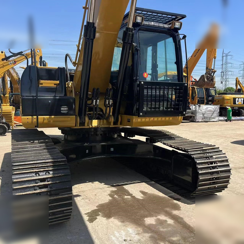 حفارات زحافة CATERPILLAR 323DL: صور 7