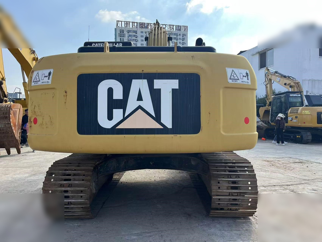CATERPILLAR 323D - حفارات زحافة: صور 5 CATERPILLAR 323D - حفارات زحافة: صور 5