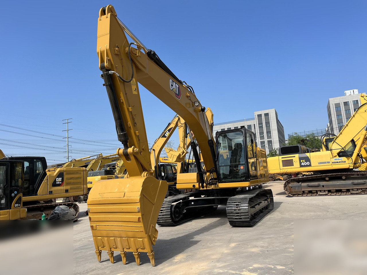 CATERPILLAR 323 - حفارات زحافة: صور 3 CATERPILLAR 323 - حفارات زحافة: صور 3