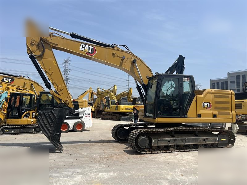 CATERPILLAR 323 - حفارات زحافة: صور 1 CATERPILLAR 323 - حفارات زحافة: صور 1