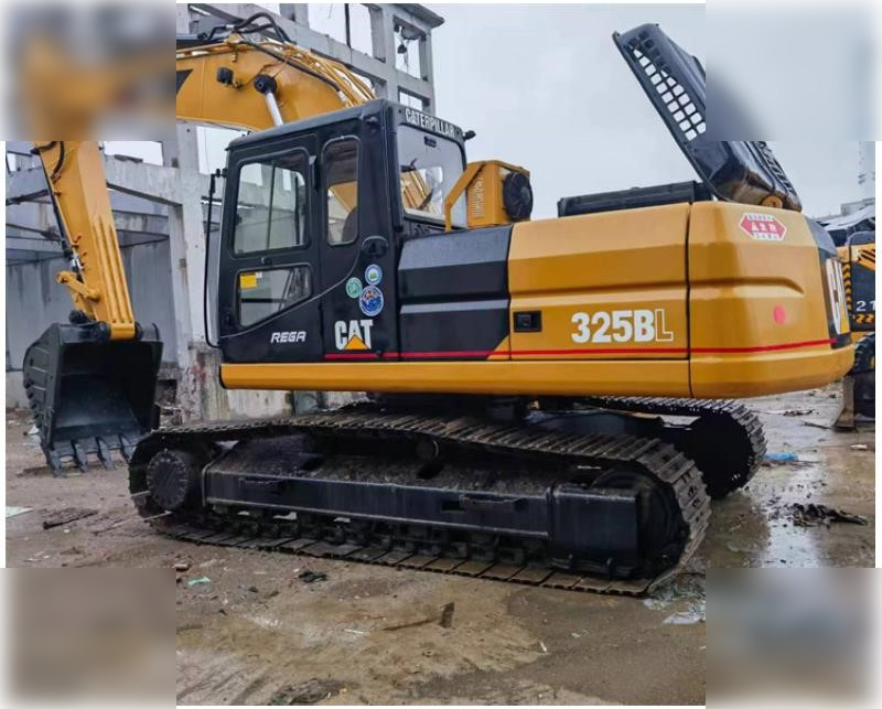 CATERPILLAR 325BL - حفارات زحافة: صور 1 CATERPILLAR 325BL - حفارات زحافة: صور 1