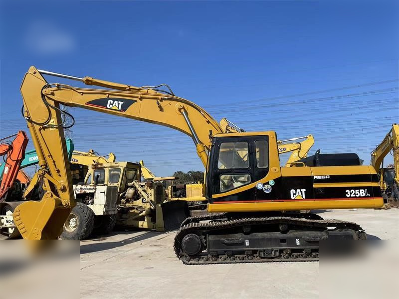 CATERPILLAR 325BL - حفارات زحافة: صور 1 CATERPILLAR 325BL - حفارات زحافة: صور 1