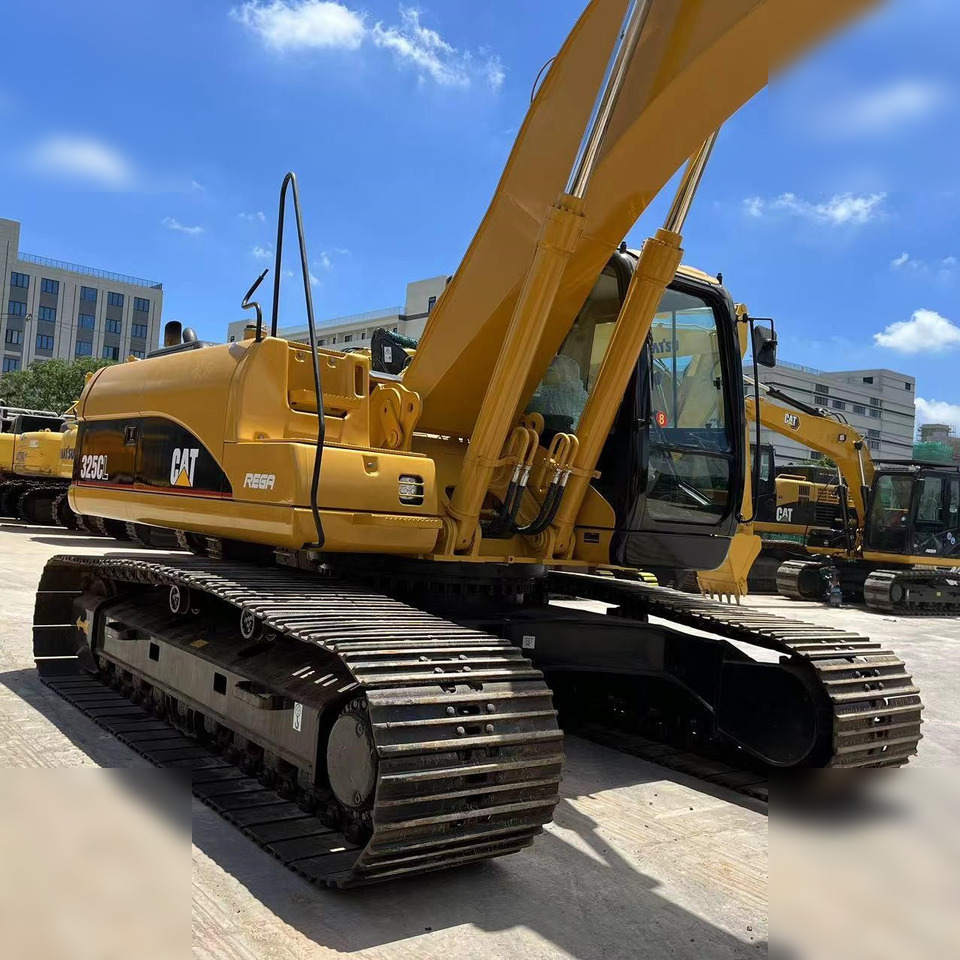 CATERPILLAR 325CL - حفارات زحافة: صور 2 CATERPILLAR 325CL - حفارات زحافة: صور 2