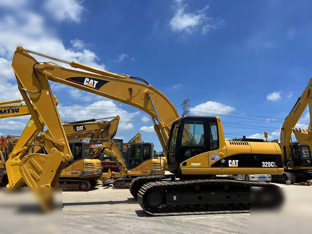 CATERPILLAR 325CL - حفارات زحافة: صور 1 CATERPILLAR 325CL - حفارات زحافة: صور 1
