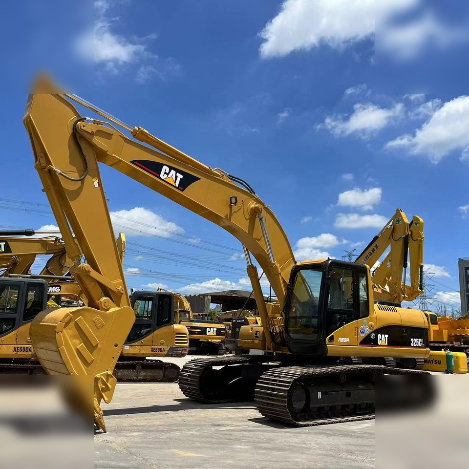 CATERPILLAR 325CL - حفارات زحافة: صور 4 CATERPILLAR 325CL - حفارات زحافة: صور 4