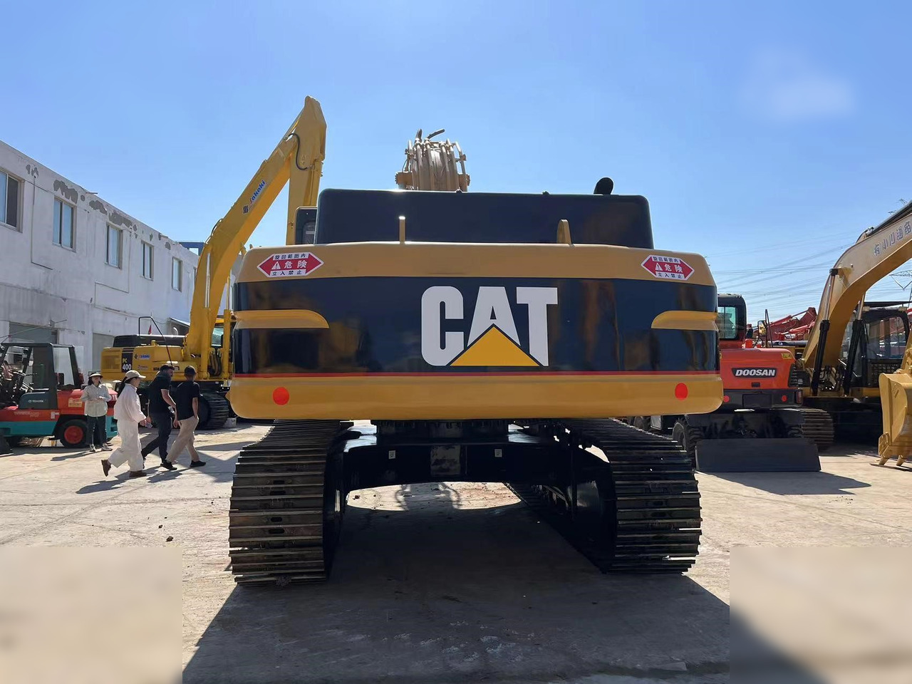 CATERPILLAR 330BL - حفارات زحافة: صور 2 CATERPILLAR 330BL - حفارات زحافة: صور 2