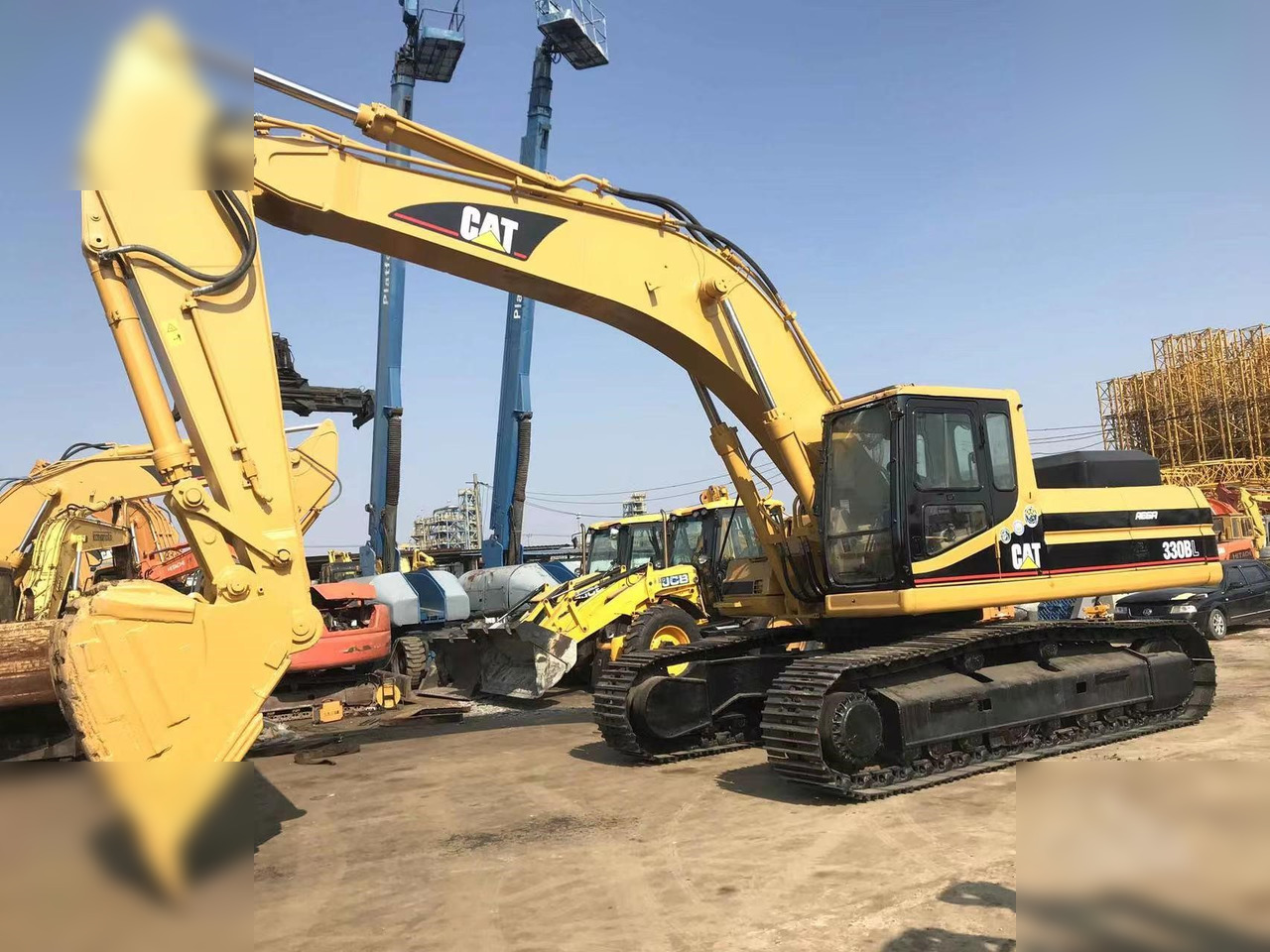 CATERPILLAR 330BL - حفارات زحافة: صور 2 CATERPILLAR 330BL - حفارات زحافة: صور 2