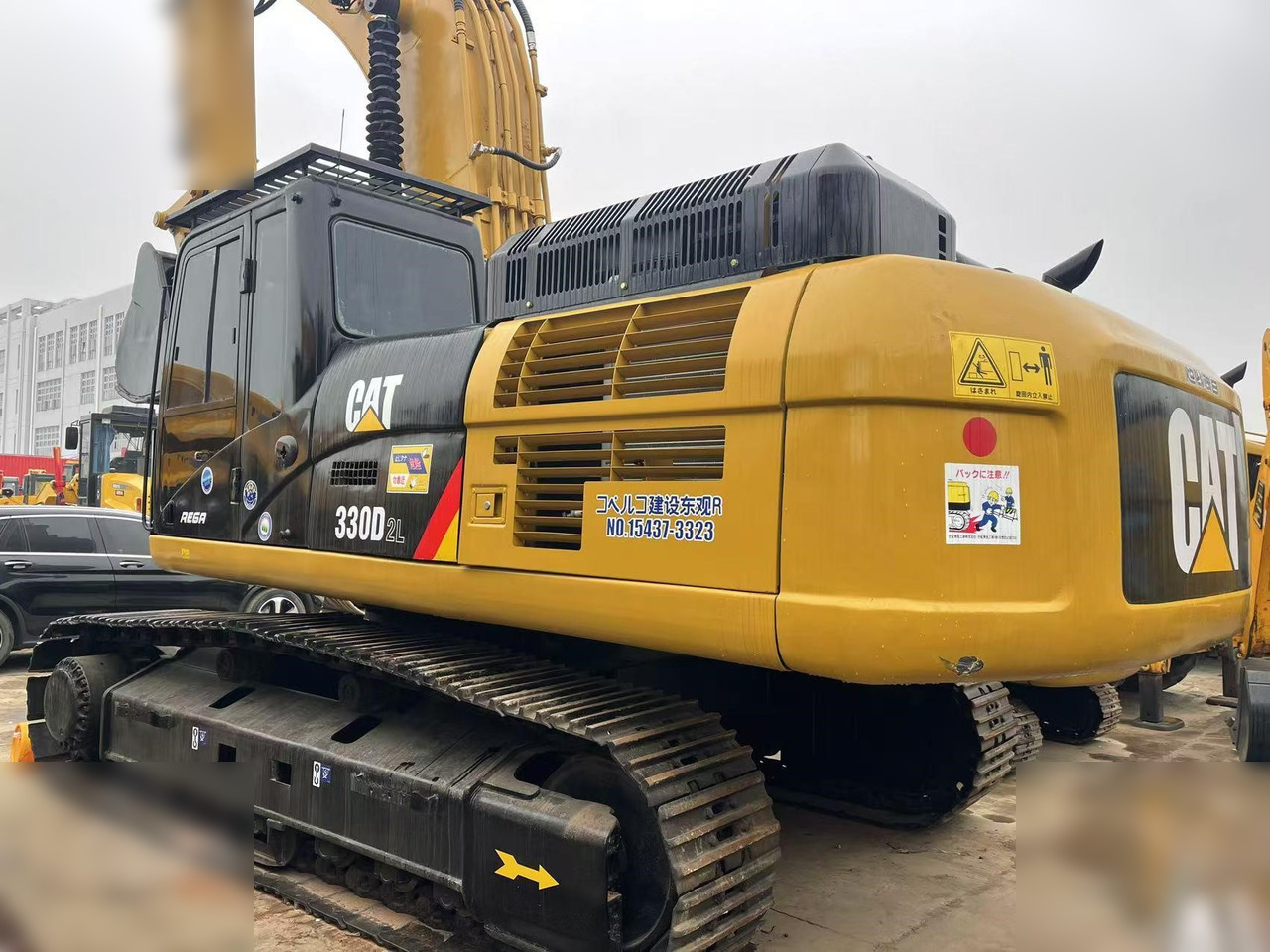 CATERPILLAR 330D2 - حفارات زحافة: صور 4 CATERPILLAR 330D2 - حفارات زحافة: صور 4