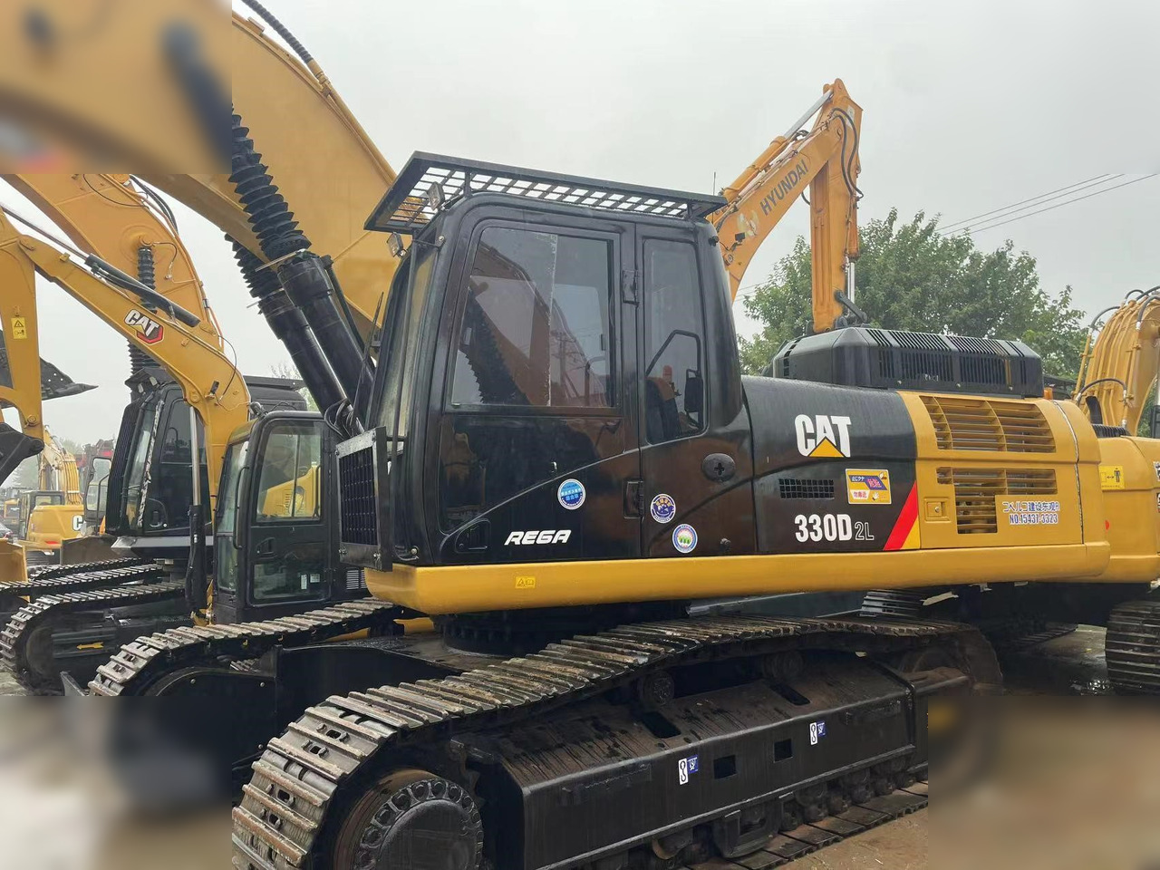CATERPILLAR 330D2 - حفارات زحافة: صور 3 CATERPILLAR 330D2 - حفارات زحافة: صور 3