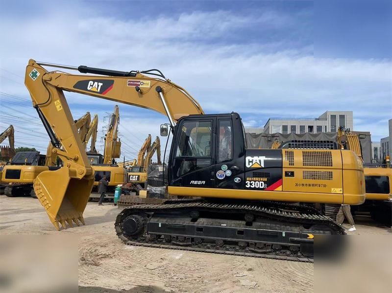 CATERPILLAR 330D2 - حفارات زحافة: صور 1 CATERPILLAR 330D2 - حفارات زحافة: صور 1