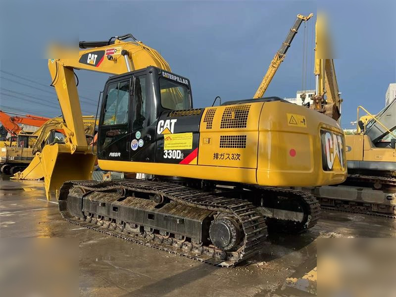 CATERPILLAR 330D - حفارات زحافة: صور 5 CATERPILLAR 330D - حفارات زحافة: صور 5
