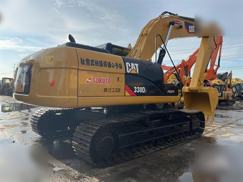 CATERPILLAR 330D - حفارات زحافة: صور 3 CATERPILLAR 330D - حفارات زحافة: صور 3