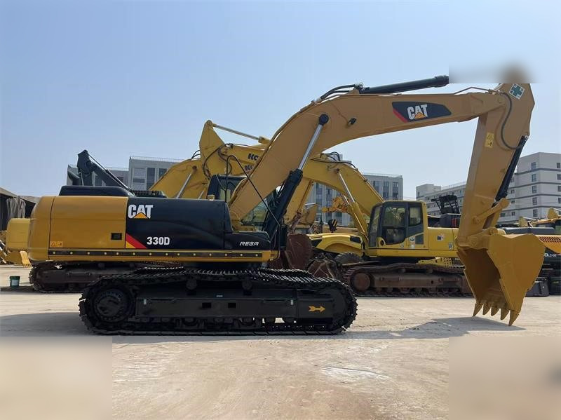 CATERPILLAR 330D - حفارات زحافة: صور 1 CATERPILLAR 330D - حفارات زحافة: صور 1