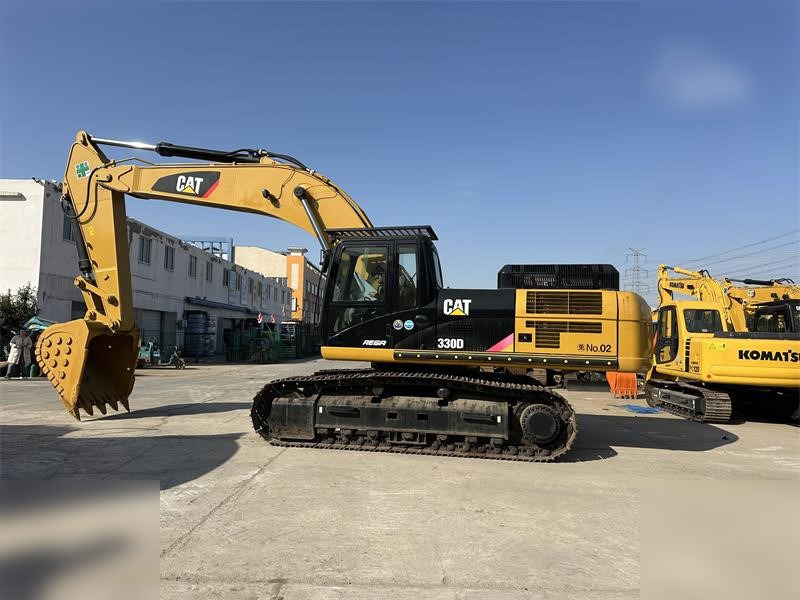 CATERPILLAR 330D - حفارات زحافة: صور 1 CATERPILLAR 330D - حفارات زحافة: صور 1