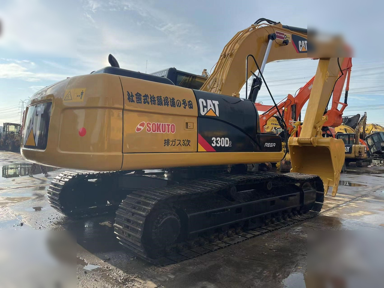 CATERPILLAR 330D - حفارات زحافة: صور 4 CATERPILLAR 330D - حفارات زحافة: صور 4