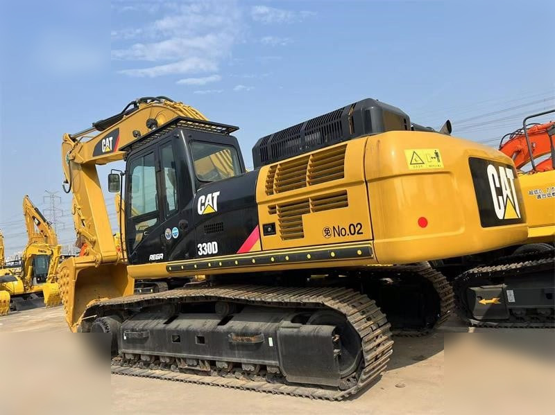 CATERPILLAR 330D - حفارات زحافة: صور 2 CATERPILLAR 330D - حفارات زحافة: صور 2