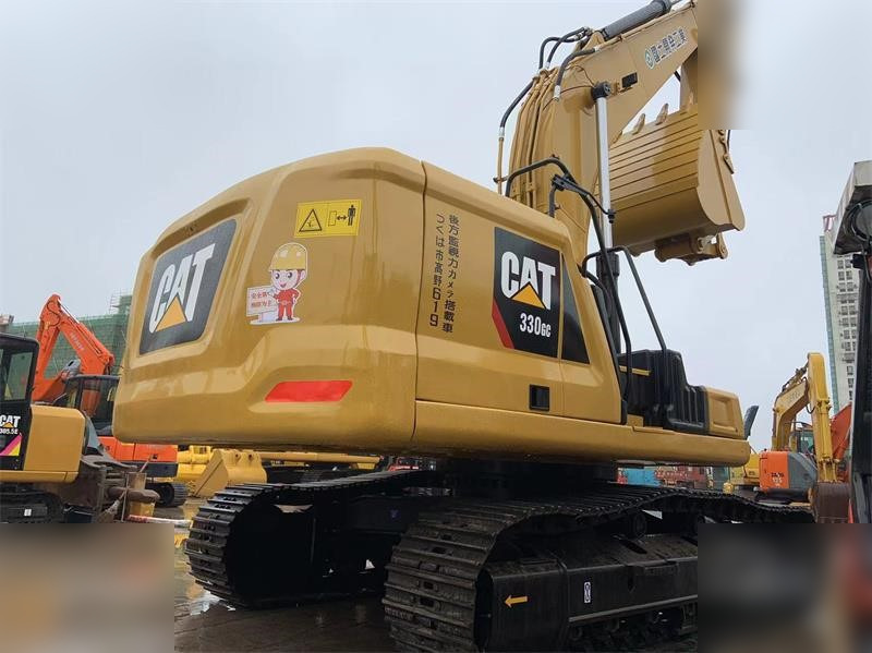 حفارات زحافة CATERPILLAR 330GC: صور 7