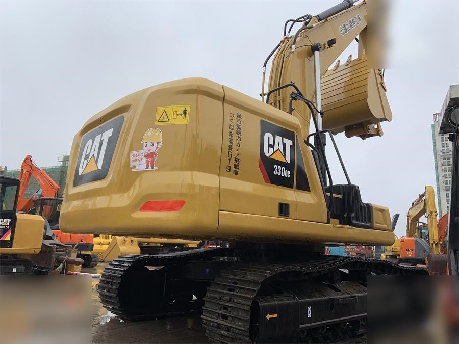 CATERPILLAR 330GC - حفارات زحافة: صور 5 CATERPILLAR 330GC - حفارات زحافة: صور 5