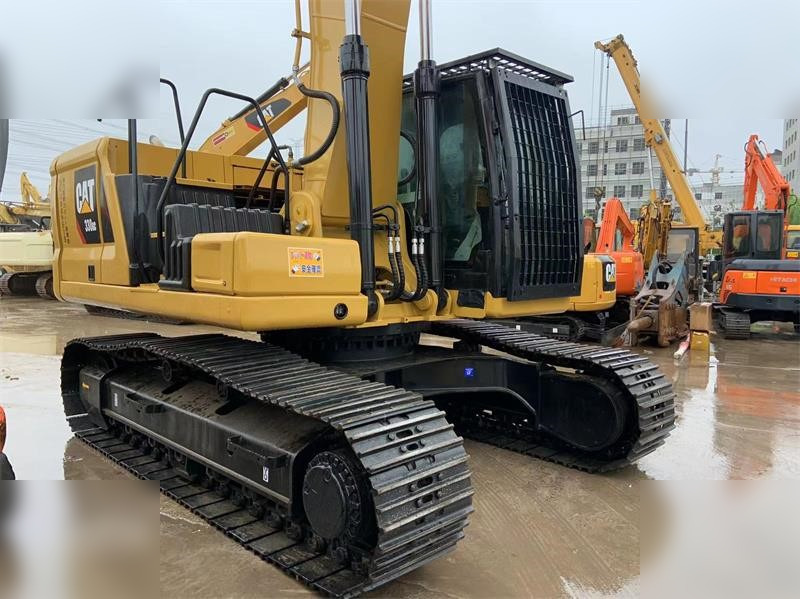 حفارات زحافة CATERPILLAR 330GC: صور 6