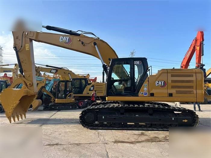 CATERPILLAR 330 - حفارات زحافة: صور 1 CATERPILLAR 330 - حفارات زحافة: صور 1
