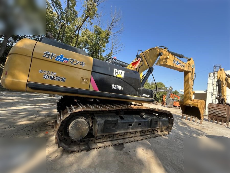 CATERPILLAR 336D2 - حفارات زحافة: صور 1 CATERPILLAR 336D2 - حفارات زحافة: صور 1