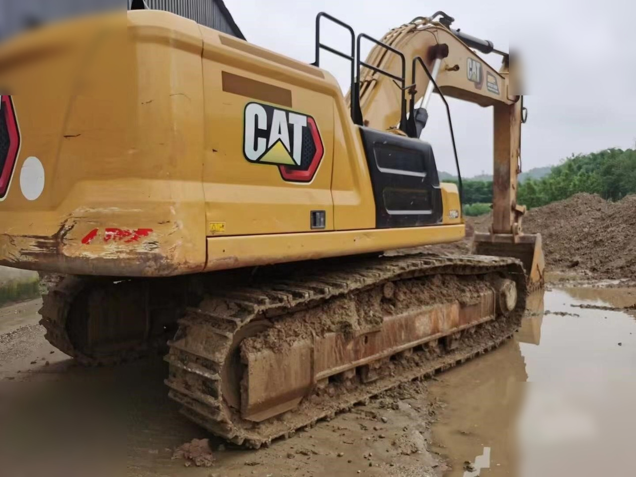CATERPILLAR 336GC - حفارات زحافة: صور 2 CATERPILLAR 336GC - حفارات زحافة: صور 2