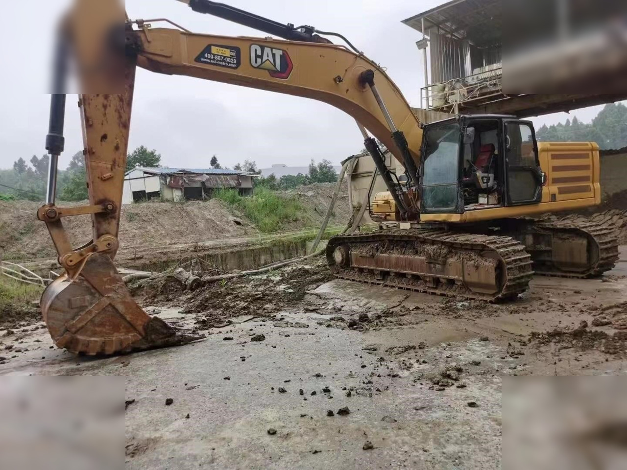 CATERPILLAR 336GC - حفارات زحافة: صور 1 CATERPILLAR 336GC - حفارات زحافة: صور 1