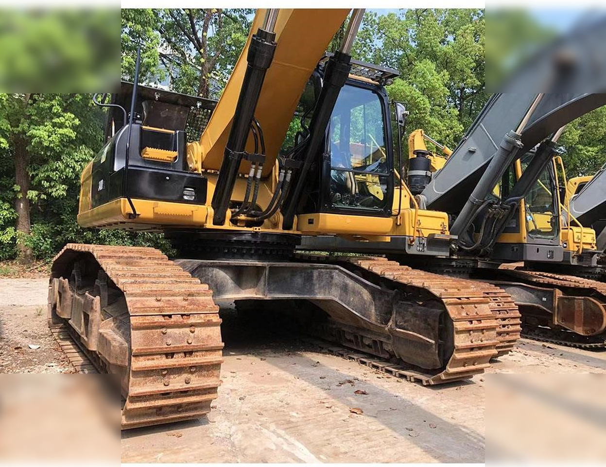 CATERPILLAR 340D2L - حفارات زحافة: صور 1 CATERPILLAR 340D2L - حفارات زحافة: صور 1