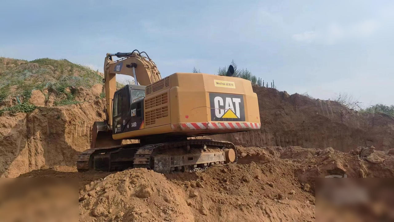 CATERPILLAR 349D2 - حفارات زحافة: صور 3 CATERPILLAR 349D2 - حفارات زحافة: صور 3