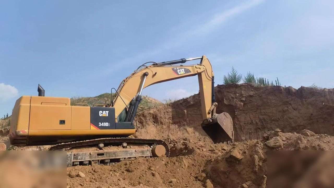 CATERPILLAR 349D2 - حفارات زحافة: صور 1 CATERPILLAR 349D2 - حفارات زحافة: صور 1