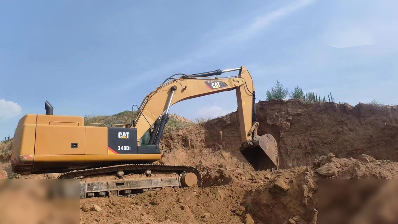 CATERPILLAR 349 - حفارات زحافة: صور 2 CATERPILLAR 349 - حفارات زحافة: صور 2