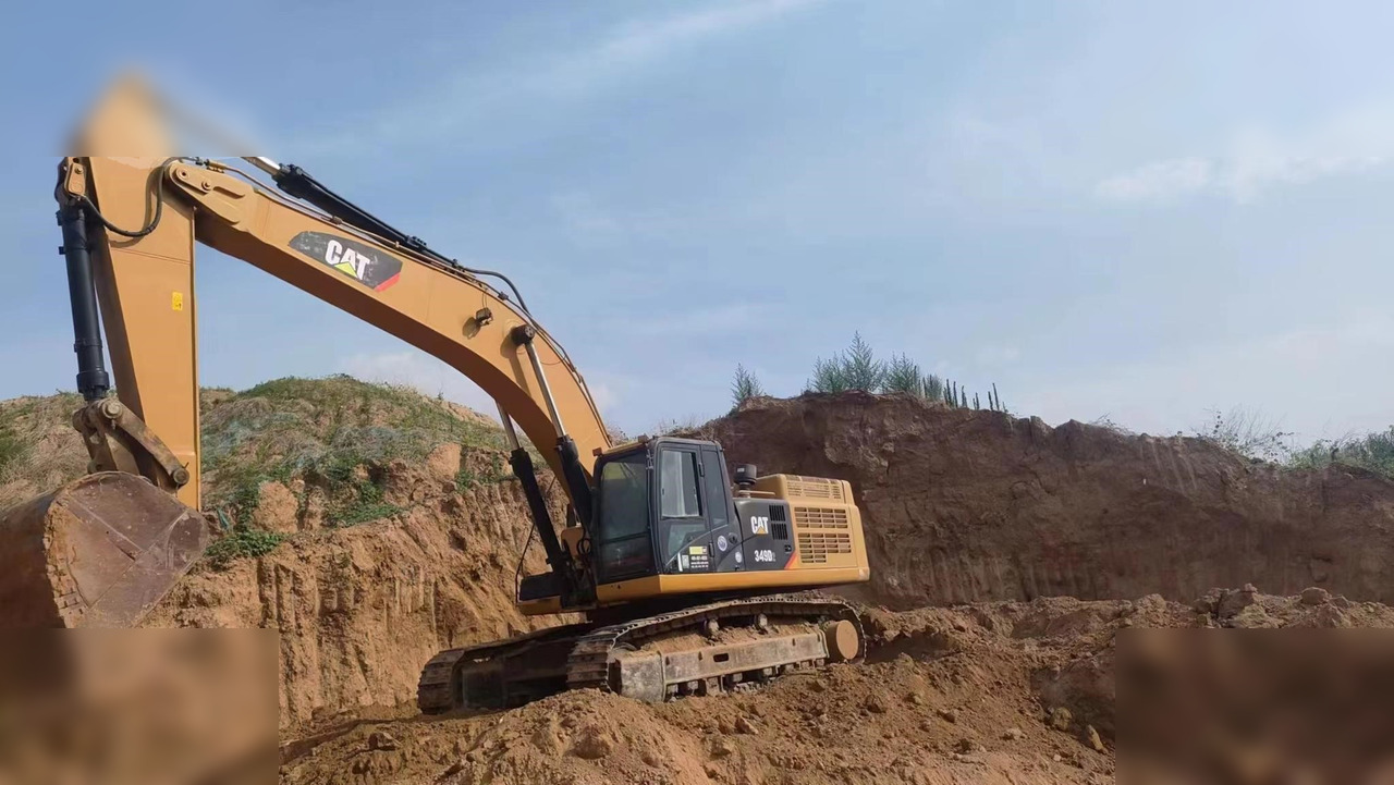 CATERPILLAR 349 - حفارات زحافة: صور 1 CATERPILLAR 349 - حفارات زحافة: صور 1
