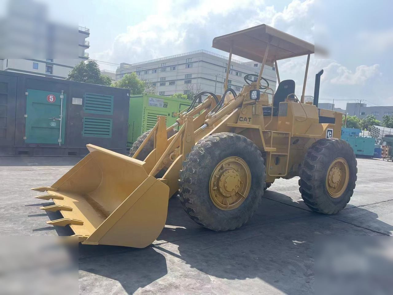 CATERPILLAR 910 - اللودر بعجل: صور 4 CATERPILLAR 910 - اللودر بعجل: صور 4