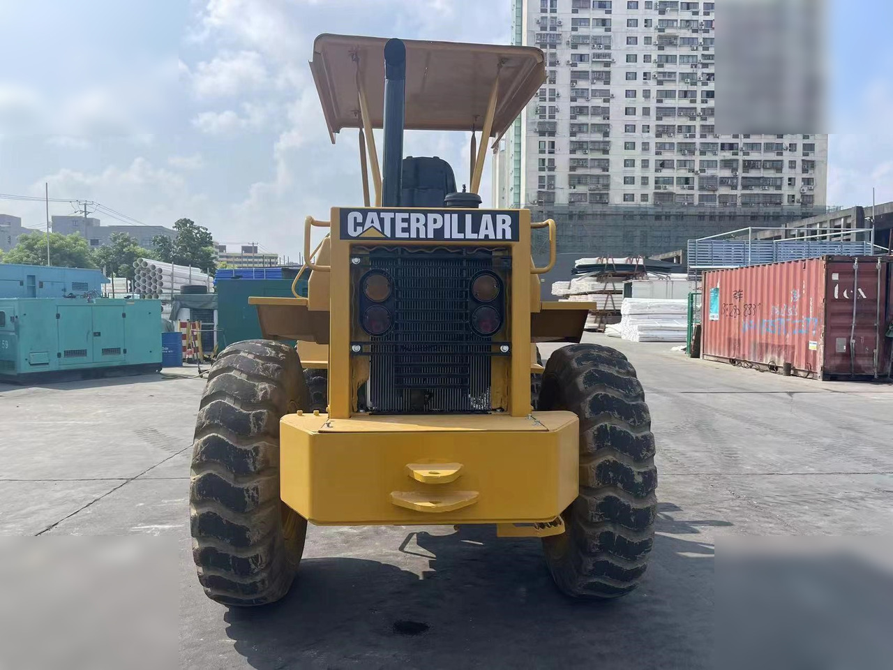 CATERPILLAR 910 - اللودر بعجل: صور 5 CATERPILLAR 910 - اللودر بعجل: صور 5